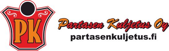 Partasen Kuljetus Oy -logo